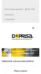 Mobile Screenshot of facturasdeprisa.com